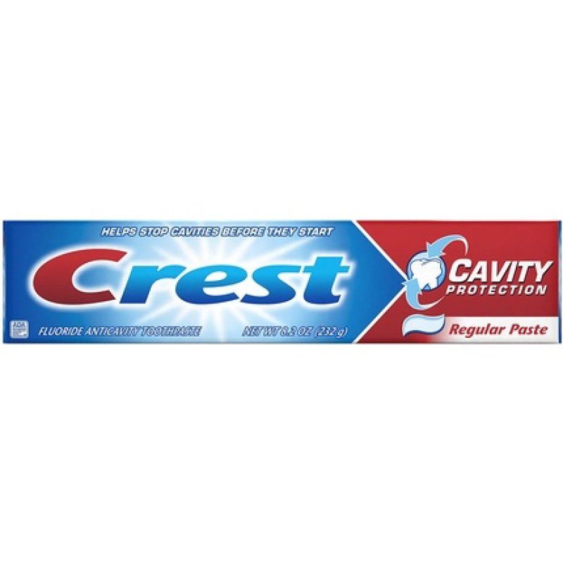 Crest Cavity Protection Toothpaste Regular 8.2 Oz