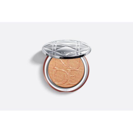 Dior Diorskin Nude Luminizer Makeup Powder 04 Bronze Glow