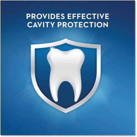 Crest Baking Soda & Peroxide Whitening Striped Toothpaste with Tartar Protection