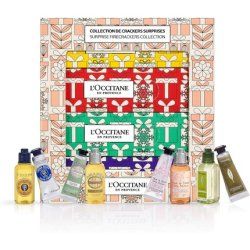 L'OCCITANE Hand & Body Christmas Crackers Collection Prestige & Luxury Beauty Crackers Set Perfect as a Gift