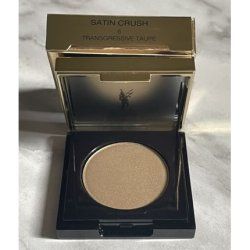 YSL Transgressive Taupe 6 Satin Crush Mono Eyeshadow 0.063oz Full Size FREE SHIPPING