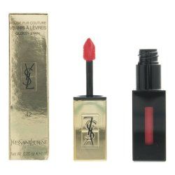 Yves Saint Laurent Rouge Pur Couture 42 Tangerine Moire Lip Stain 6ml For Women