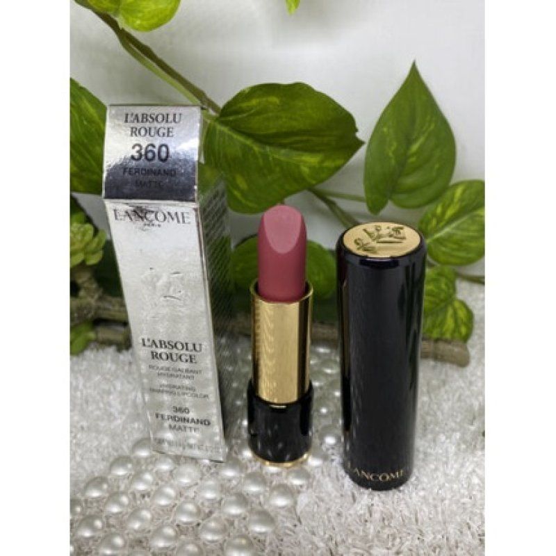 Lancôme L'Absolu Rouge Shaping Lipstick 360 Ferdinand Matte 3.4g
