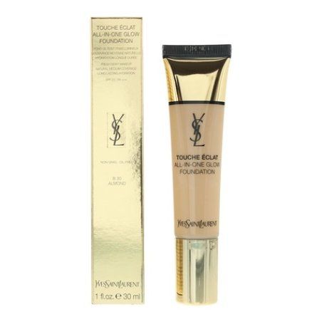 Yves Saint Laurent Touche Eclat Glow B30 Almond Foundation 30ml For Women
