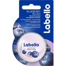 Labello Baume Gourmand Blueberry Blush 167g - Pack of 4
