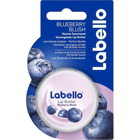 Labello Baume Gourmand Blueberry Blush 167g - Pack of 4