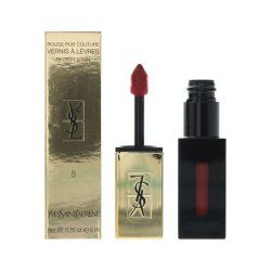Yves Saint Laurent Rouge Pur Couture 5 Rouge Vernis Glossy Stain 6ml For Women