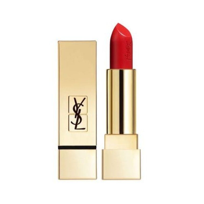 Yves Saint Laurent Rouge Pur Couture Satiny Radiance Lipstick - Le Rouge 3.8ml