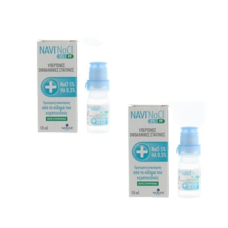 Navi Nacl Hypertonic Preservative Free Eye Drops 10ml