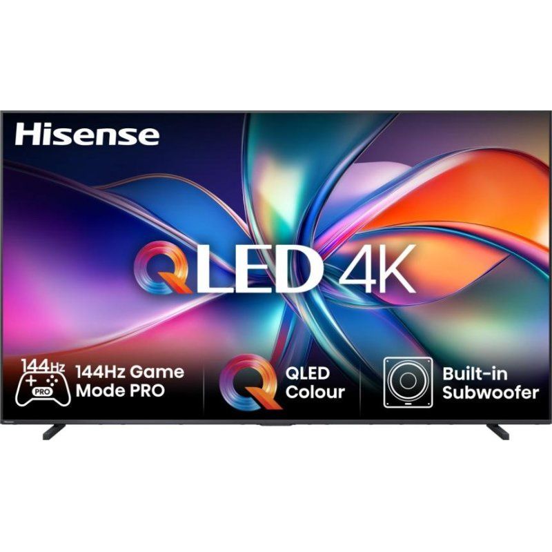 Hisense 98E7Q 2,49 m (98") 4K Ultra HD Smart TV Wifi Noir