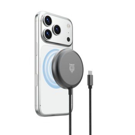 TIGER POWER CHARGEUR SANS FIL QI2 25W GRIS