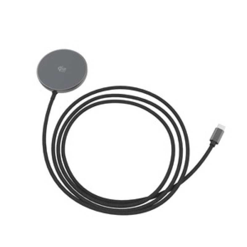 TIGER POWER CHARGEUR SANS FIL QI2 25W GRIS