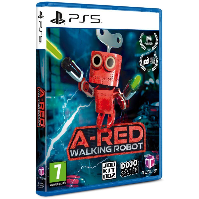 Tesura Games A-RED Walking Robot