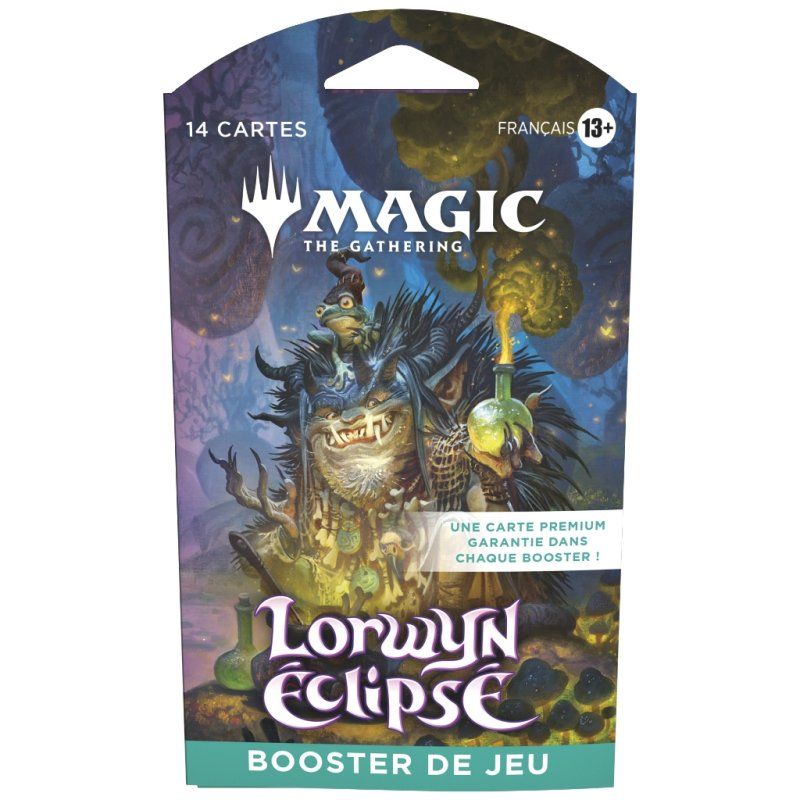 Magic: The Gathering - Booster de jeu Lorwyn Éclipsé (Blister cartonné)