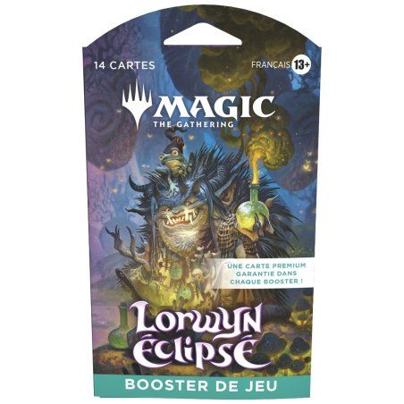 Magic: The Gathering - Booster de jeu Lorwyn Éclipsé (Blister cartonné)
