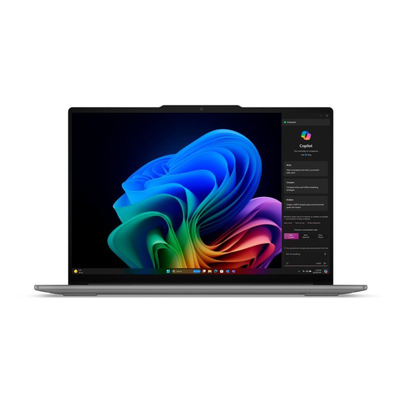 Lenovo Yoga Slim 7 83HM0069GE - 15" 2.8K WQXGA OLED, Intel® Core Ultra 7 256V, 16GB RAM, 1 TB SSD, Windows 11