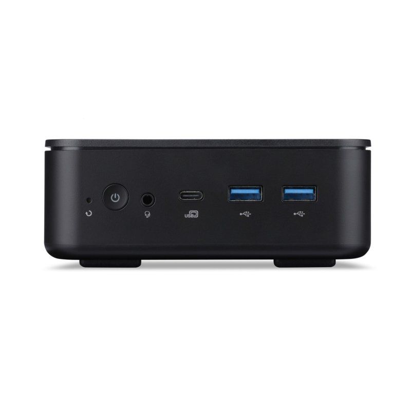 Acer NUC VN1502G Intel Core 3 100U, Intel Graphics, 2x DDR4 SO-DIMM, 1x M.2, WIFI 6E, BT 5.3, oOS