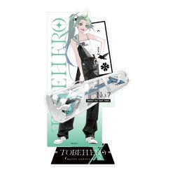 To Be Hero X Acrylic Stand Hero Show Series Lucky Cyan 17 cm