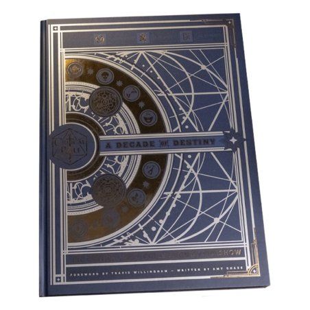 Sideshow Collectibles Book A Decade of Destiny: The Critical Role Collection by Sideshow *English version*