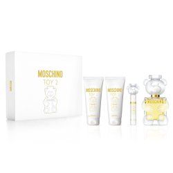 Moschino Toy 2 Eau de Parfum 100ml Eau de Parfum 10ml Body Lotion 100ml Shower Gel 100ml Fragrances gift sets