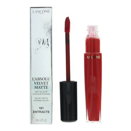 Lancome Labsolu Velvet Matte 181 Entracte Liquid Lipstick 8ml For Women