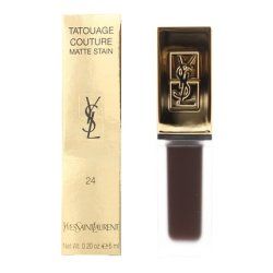 Yves Saint Laurent Couture 24 Minimal Black Lip Stain 6ml For Women