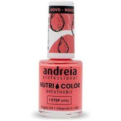 Andreia Professional Nutricolor Breathable Nail Polish - Vegan and Cruelty-Free