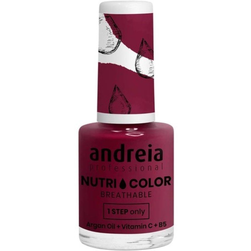 Andreia Professional Nutricolor Breathable Nail Polish - Vegan and Cruelty-Free