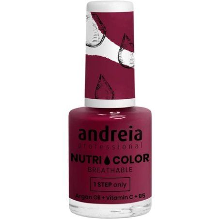 Andreia Professional Nutricolor Breathable Nail Polish - Vegan and Cruelty-Free