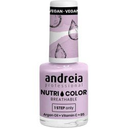 Andreia Professional Nutricolor Breathable Nail Polish - Vegan and Cruelty-Free