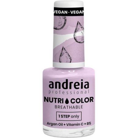 Andreia Professional Nutricolor Breathable Nail Polish - Vegan and Cruelty-Free