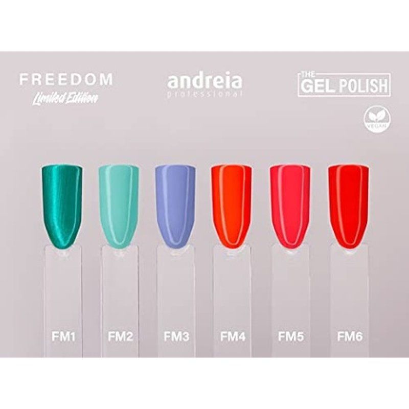Andreia Professional The Gel Polish Solvent-Free Limited Edition