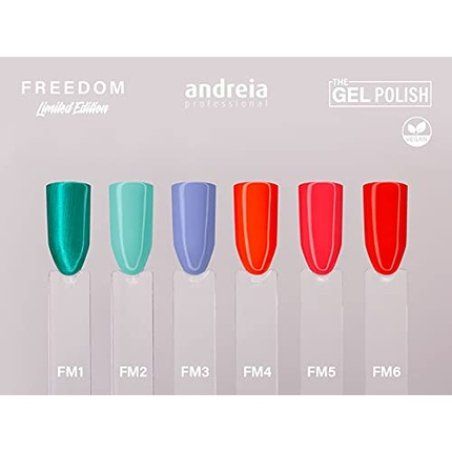 Andreia Professional The Gel Polish Solvent-Free Limited Edition