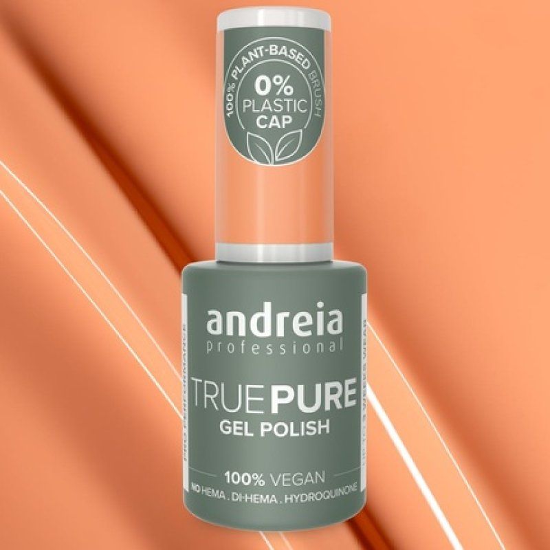 Andreia Professional Hema Free Gel Polish True Pure 21 Free and 100% Vegan