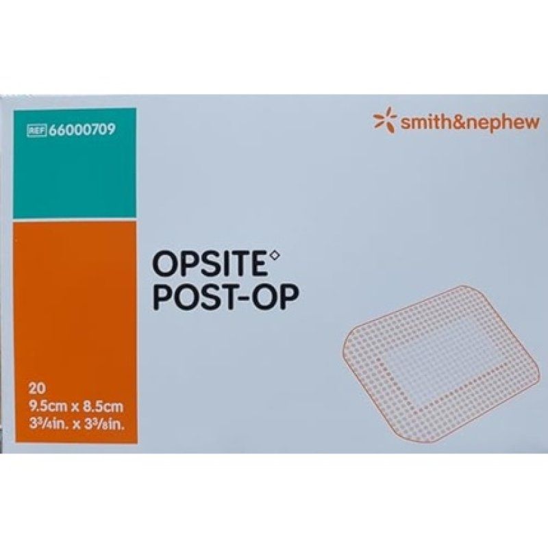 Opsite Postoperative Dressing 95 X 85 Cm 20 Count