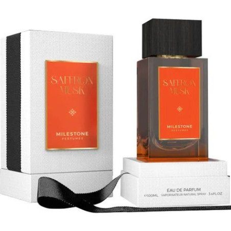 Milestone Saffron Musk Eau De Parfum 100ml