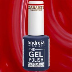 Andreia Professional The Gel Polish Solvent and Odor Free Gel CC1 Red
