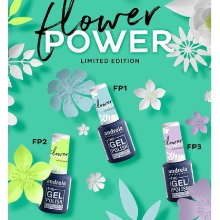 Andreia Professional Gel Semipermanent Limited Collection Fp3 Violet 105