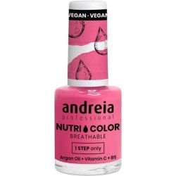 Andreia Professional Nutricolor Breathable Nail Polish - Vegan and Cruelty-Free