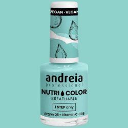 Andreia Professional Nutricolor Breathable Nail Polish - Vegan and Cruelty-Free