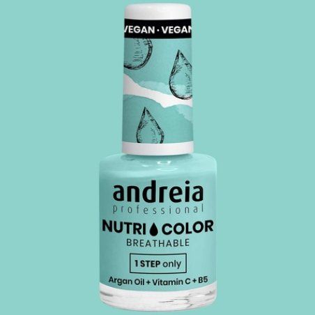 Andreia Professional Nutricolor Breathable Nail Polish - Vegan and Cruelty-Free