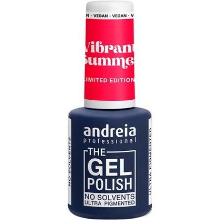 Andreia Professional The Gel Polish Solvent Free Gel Limited Collection Colours VS4 Neon Pink