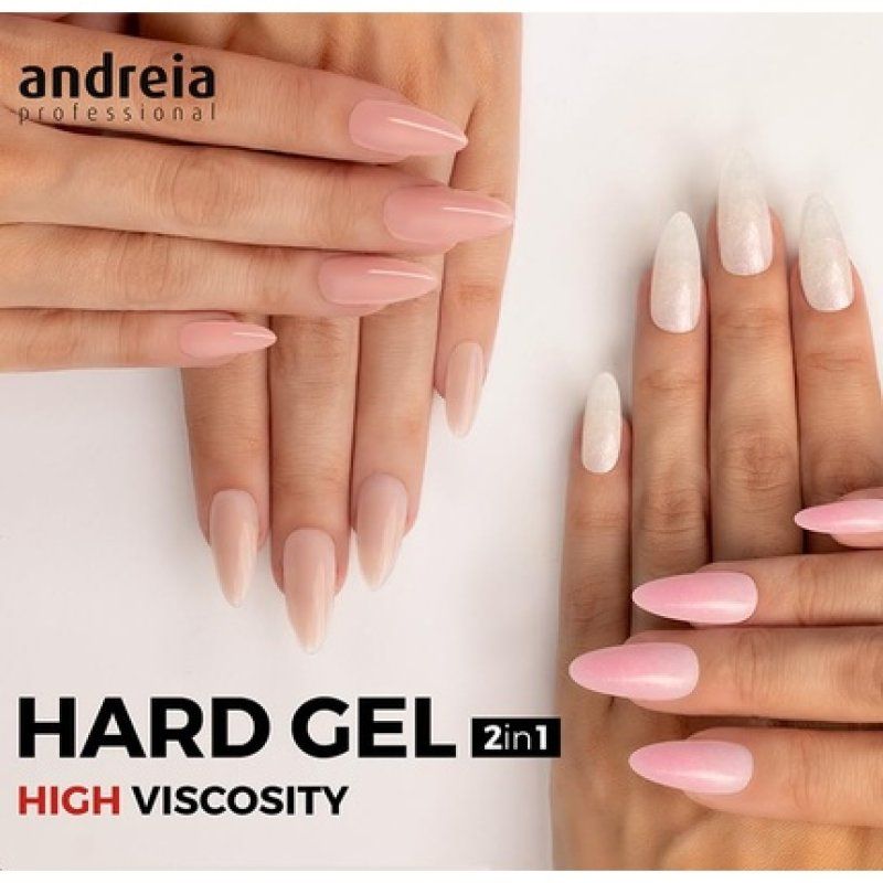 Andreia Gel Construction Nails Two-Phase UV/LED Gel for Strengthening
