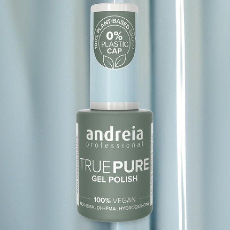 Andreia Professional Hema Free Gel Polish True Pure 21 Free and 100% Vegan