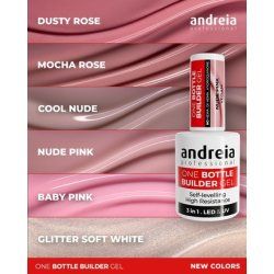 Andreia Professional Gel Builder Construction Triphasic 3 in 1 LED and UV