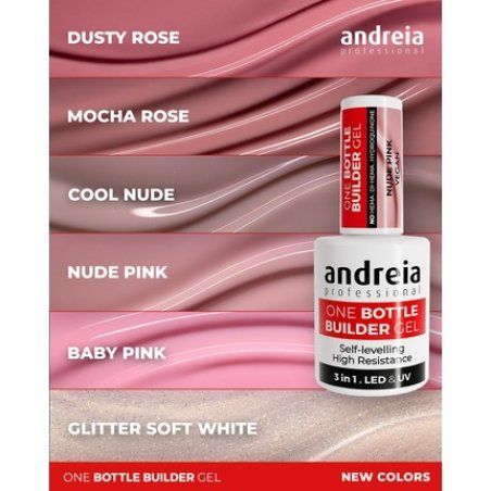 Andreia Professional Gel Builder Construction Triphasic 3 in 1 LED and UV