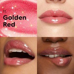 Kiko Milano 3D Hydra Lip Gloss 11 Softening for a 3D Look 11 Golden