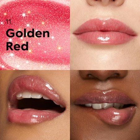 Kiko Milano 3D Hydra Lip Gloss 11 Softening for a 3D Look 11 Golden