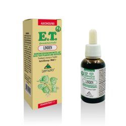 Lemuria ET Tiglio Plant-Based Dietary Supplement for Relaxation Support 30ml