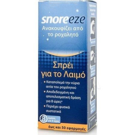 Snoreeze Throat Spray 235ml